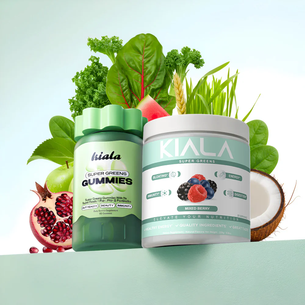 Super Greens + Gummies Bundle