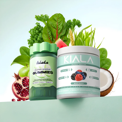 Super Greens + Gummies Bundle