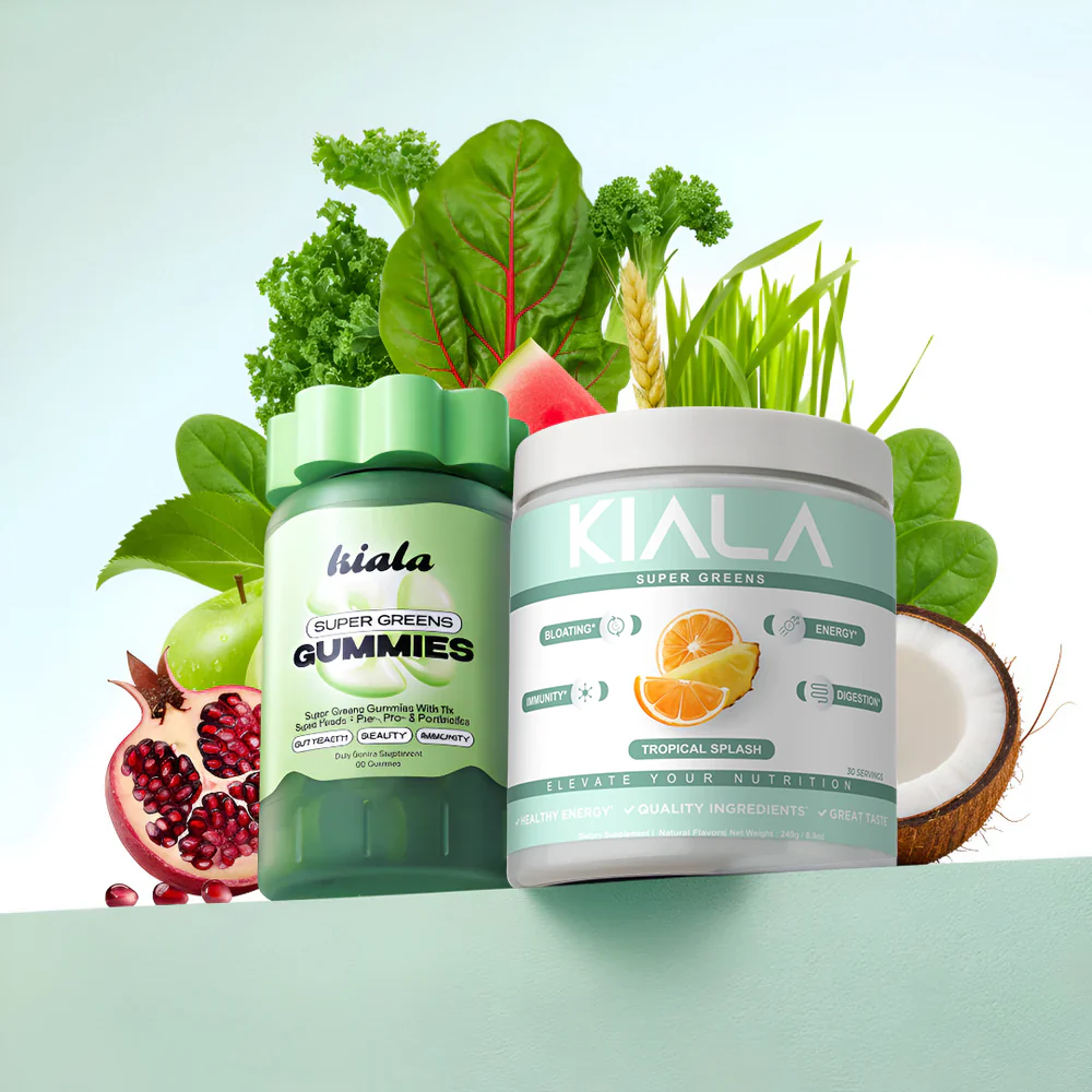 Super Greens + Gummies Bundle