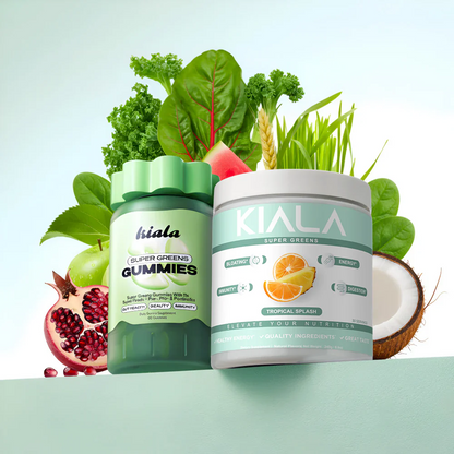 Super Greens + Gummies Bundle