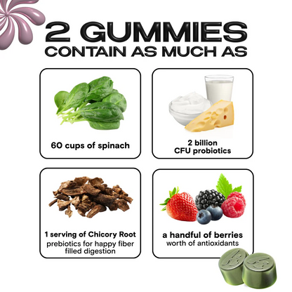 Super Greens Gummies