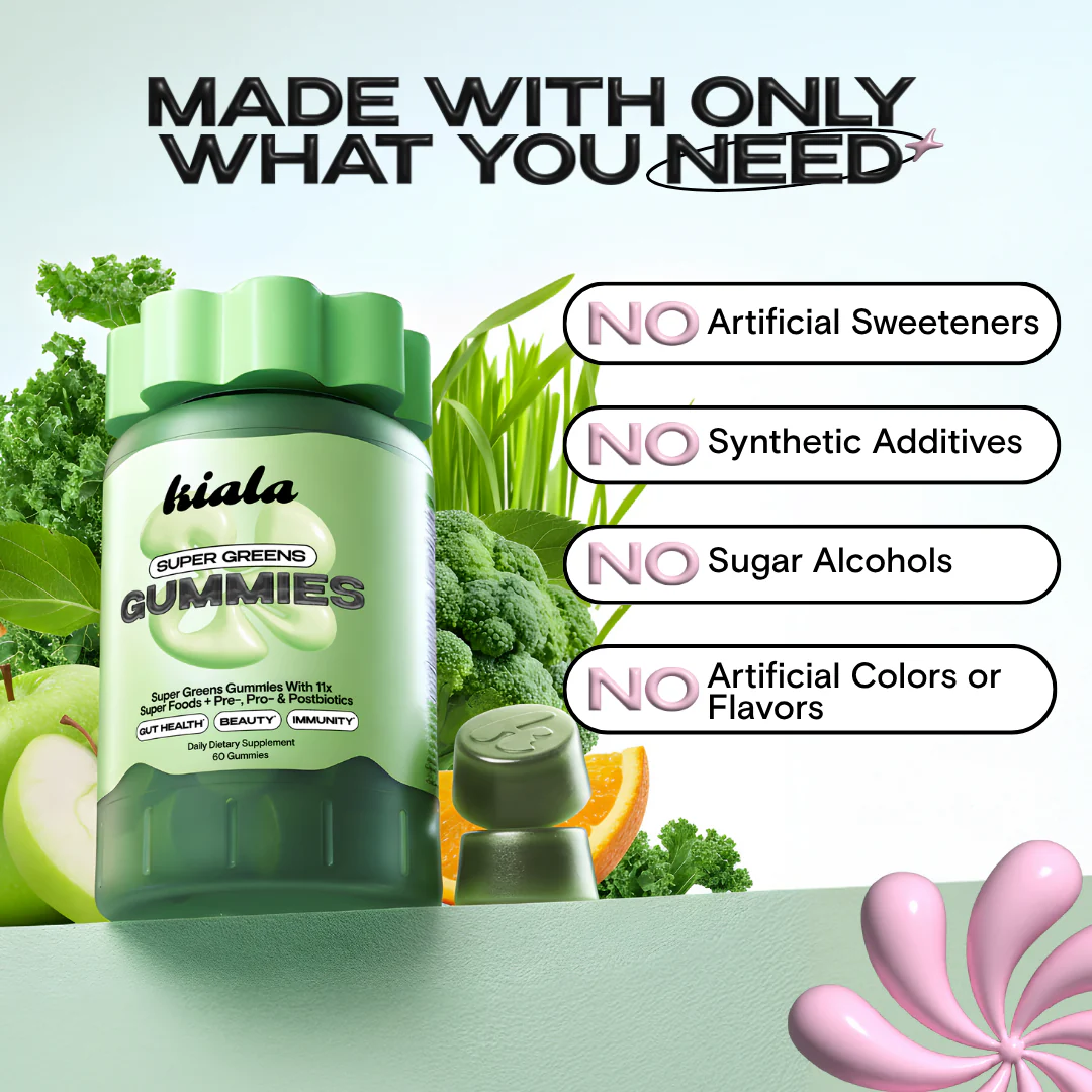 Super Greens + Gummies Bundle