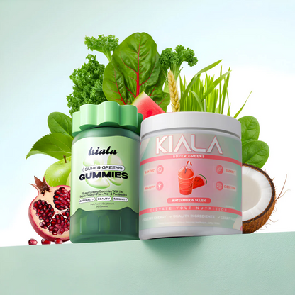 Super Greens + Gummies Bundle