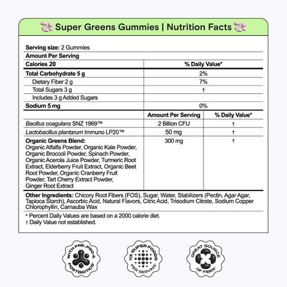 Super Greens + Gummies Bundle